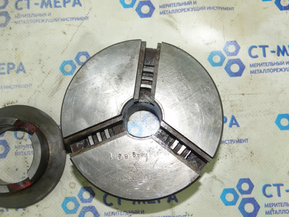 Патрон токарный 3-х кулачковый 125мм 7100-0003 (арт. 25095)