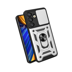Чехол с кольцом Bumper Case для Samsung Galaxy S25