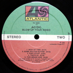 AC/DC / Blow Up Your Video (LP)