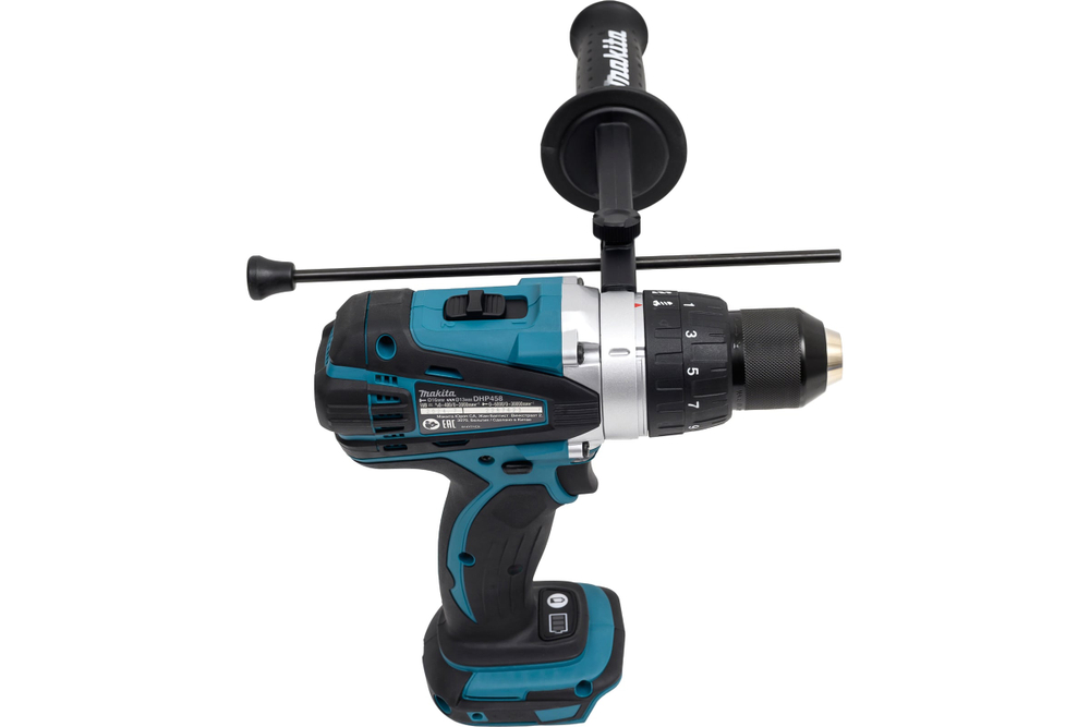 Аккумуляторная дрель-шуруповерт Makita DHP458Z