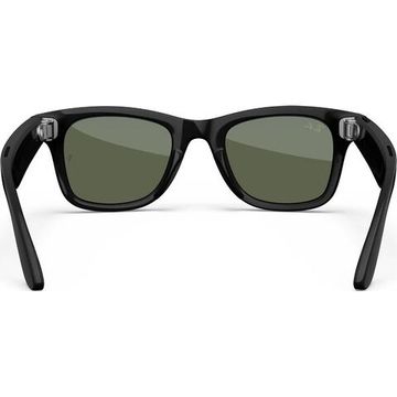 Очки Ray-Ban Wayfarer GEN 2 Shiny Black / Green G15 (M / Size 50) RW4012 601/7150