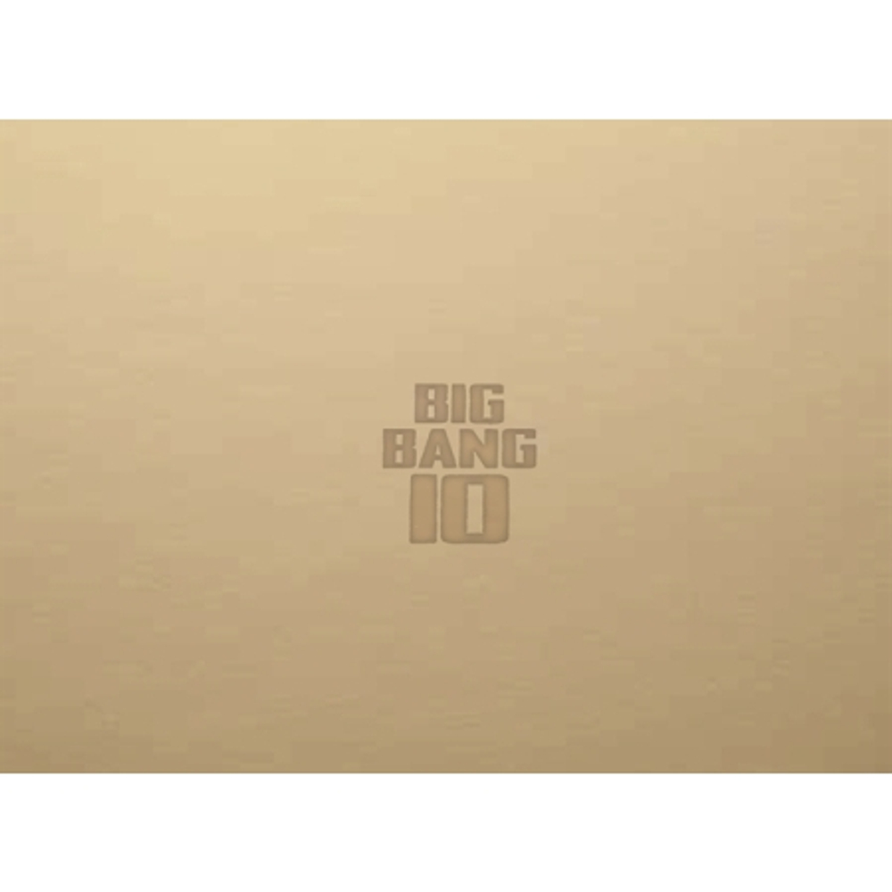 Альбом BIGBANG - BIGBANG10 THE LIMITED EDITION (Released)