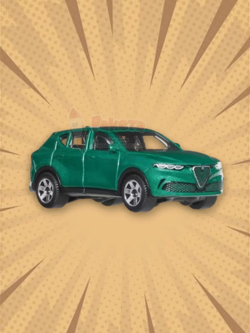 Машинка Matchbox 2023 Alfa Romeo Tonale GGF12 JCH41