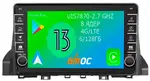 Магнитола для Москвич 3, JAC JS4 2022-2024 - Airoc AB-3304 (кнопки и крутилки), Android 13, Быстрая, SIM-слот, CarPlay