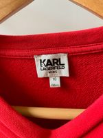 Хлопковое платье Karl Lagerfeld, 140