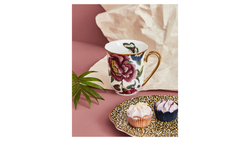 Кружка 340мл Spode Диковинные создания белая в подарочной коробке