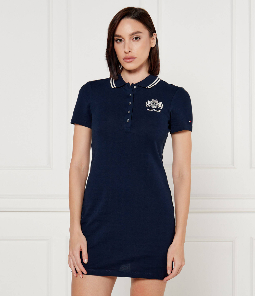 Платье Varsity Tommy Hilfiger - темно-синий(WW0WW43841)