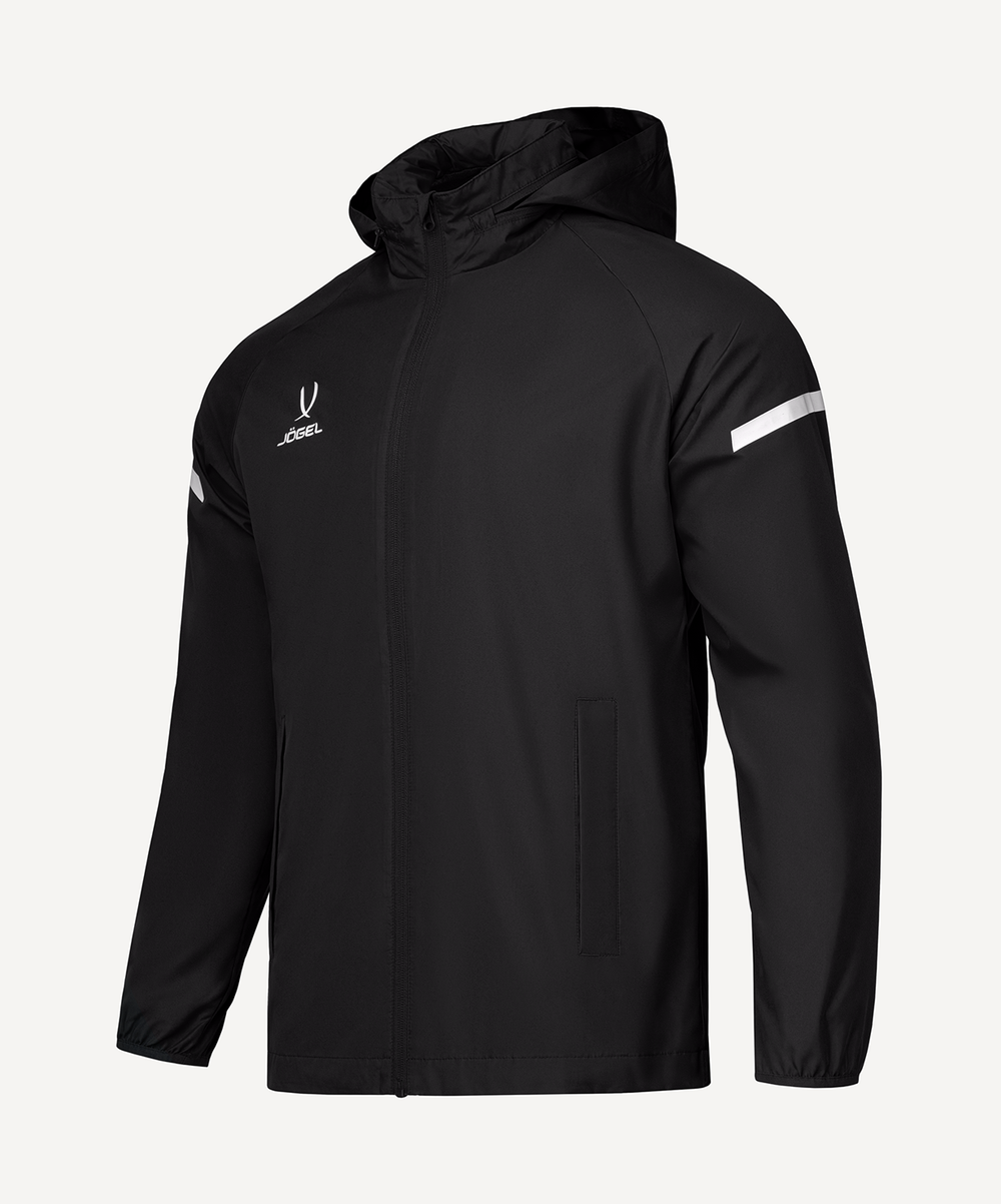 Куртка ветрозащитная CAMP 2 Rain Jacket, черный