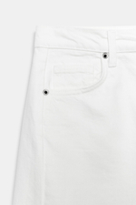 ДЖИНСОВЫЕ ШОРТЫ RELAXED СО СРЕДНЕЙ ПОСАДКОЙ — ZW COLLECTION — ZARA