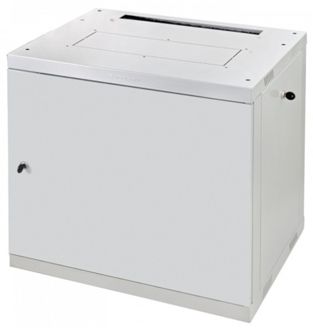Шкаф настенный 19", 15U Eurolan 60W-15-66-30GY