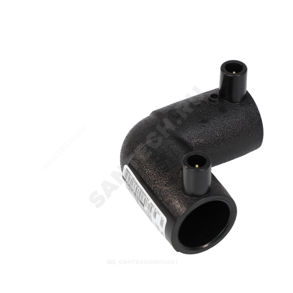 Отвод электросварной ПЭ100 Дн 225х90гр Ру16 SDR11 EUROSTANDARD 2111160225