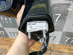 Зеркало правое 8 + 1 pin (контактов) Haval H3 24-нв Б/У Оригинал 8202126XKJ22A