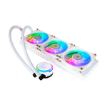 Система охлаждения Cooler Master MasterLiquid PL360 Flux White Edition ARGB