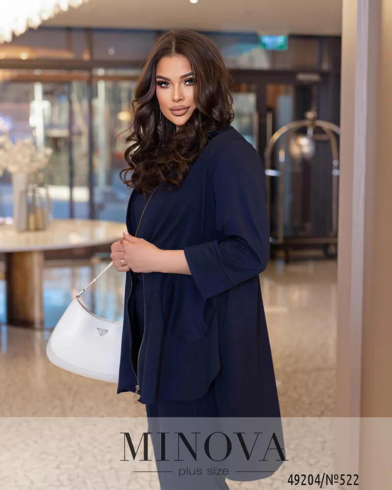 Костюм 522-синий Minova