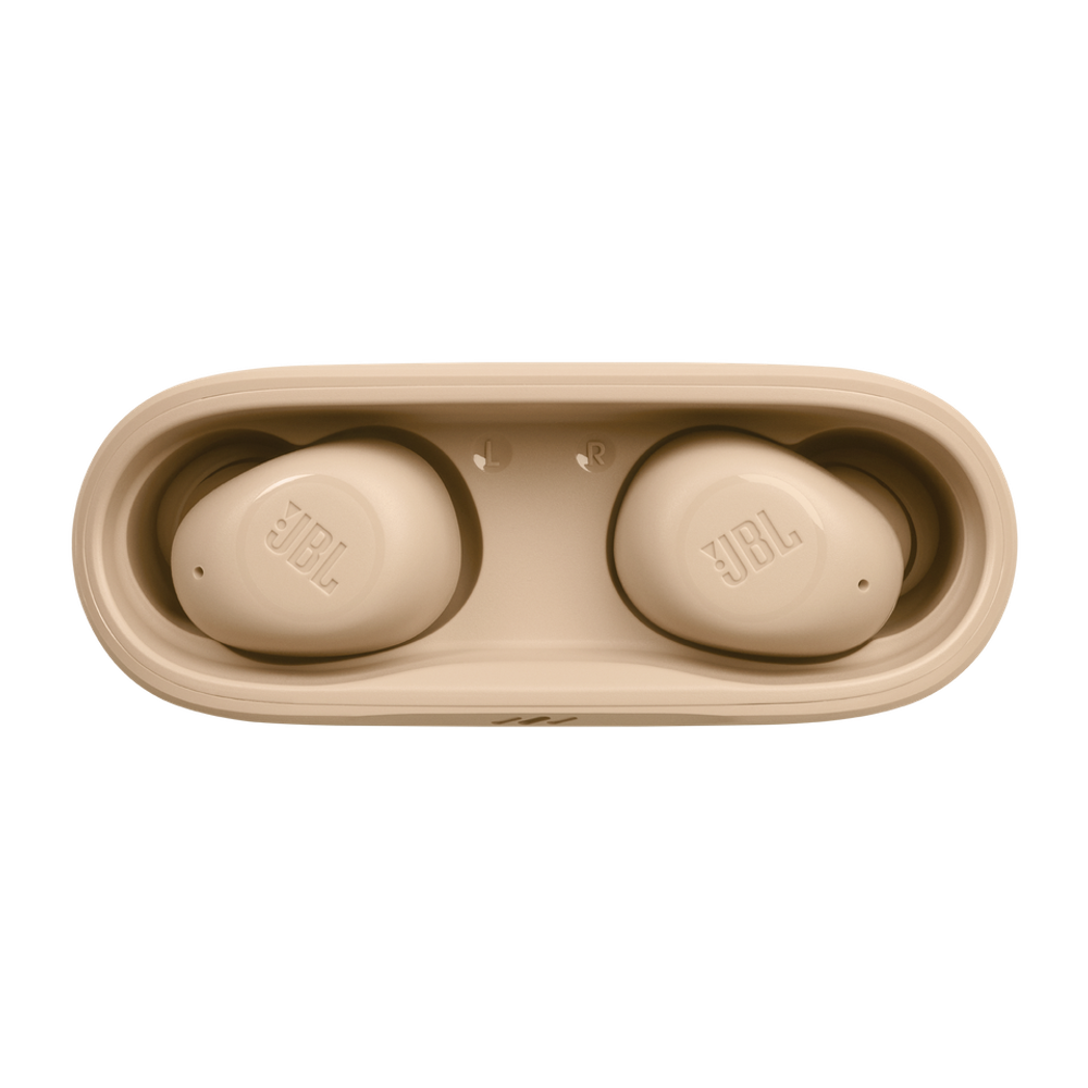 Беспроводные наушники JBL Wave Buds Beige - 5