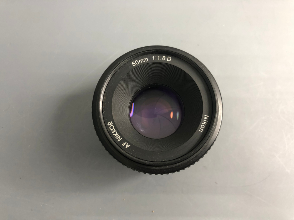 Nikon 50mm 1.8D