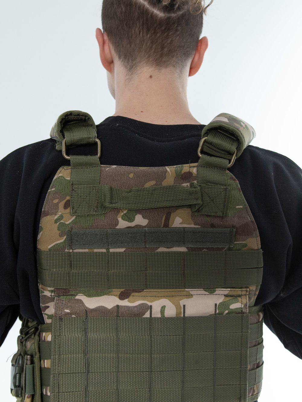 Жилет тактический универсальный molle ГР пиксель
