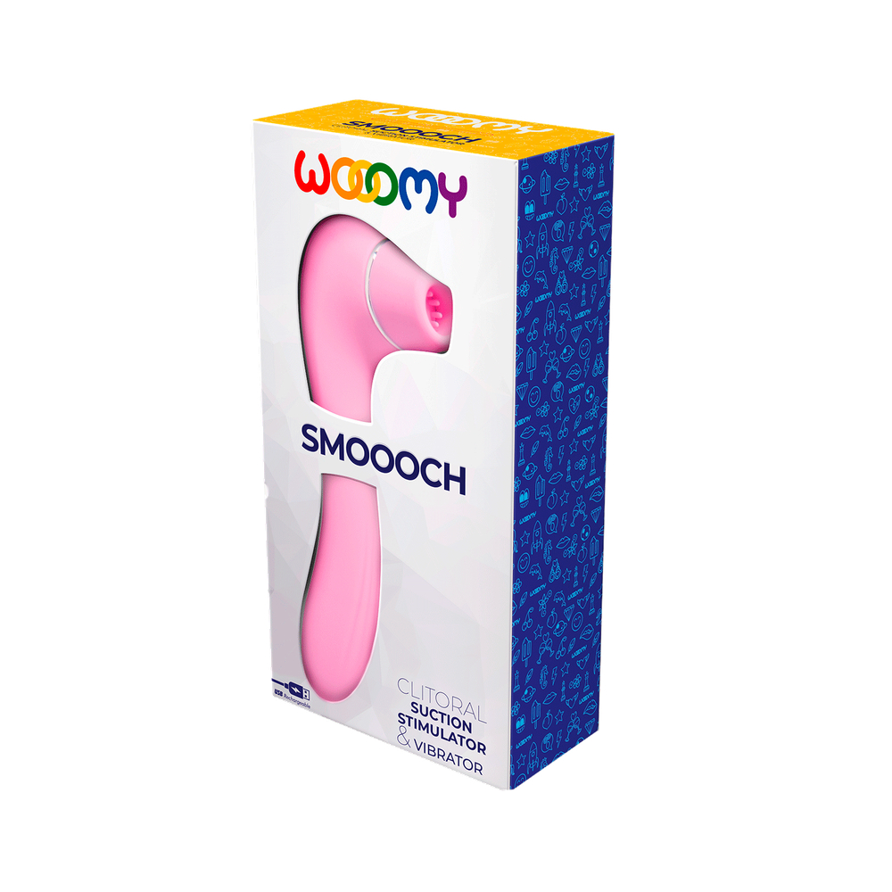 Вакуумный стимулятор Smoooch Pink Clitoral Suction & Vibration 11311AL