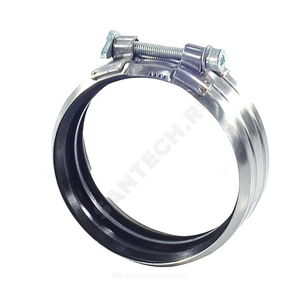 Хомут сталь SML Rapid Ду 150 Strongman