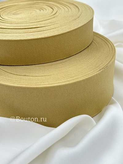 Резинка бежевая (песочная)