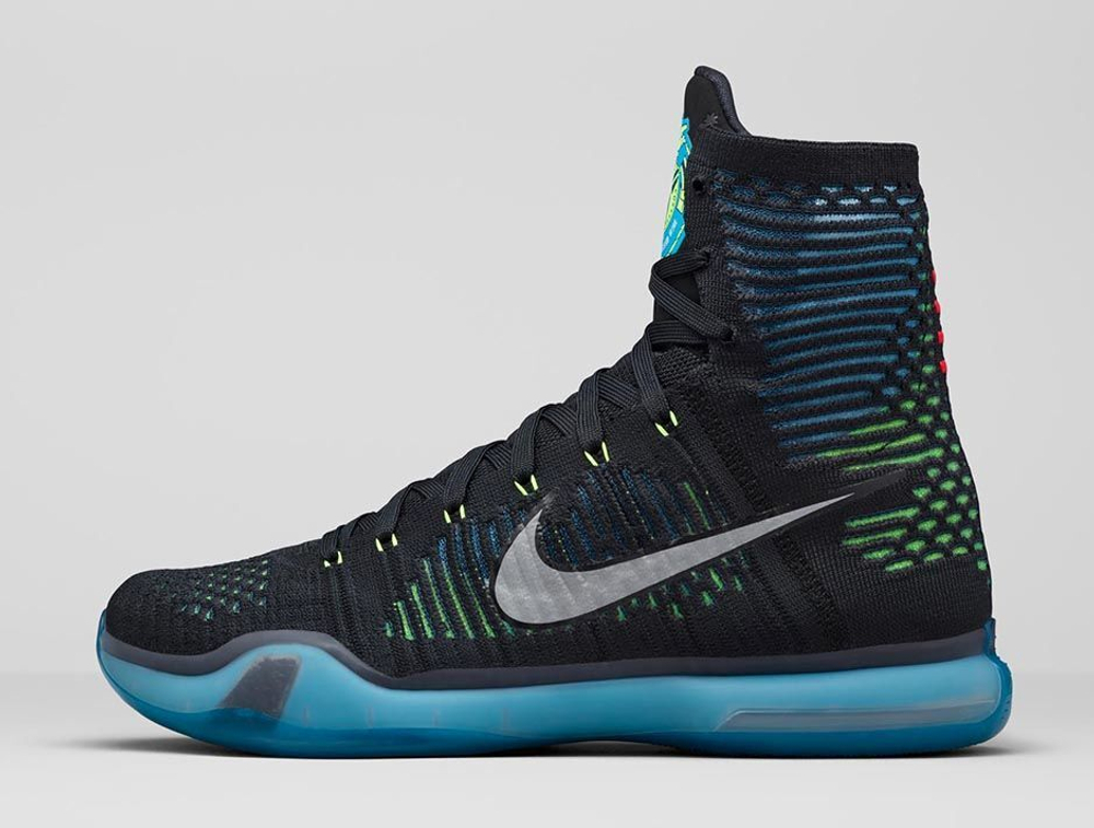 Купить и заказать в Москве Nike Kobe 10 Elite Commander