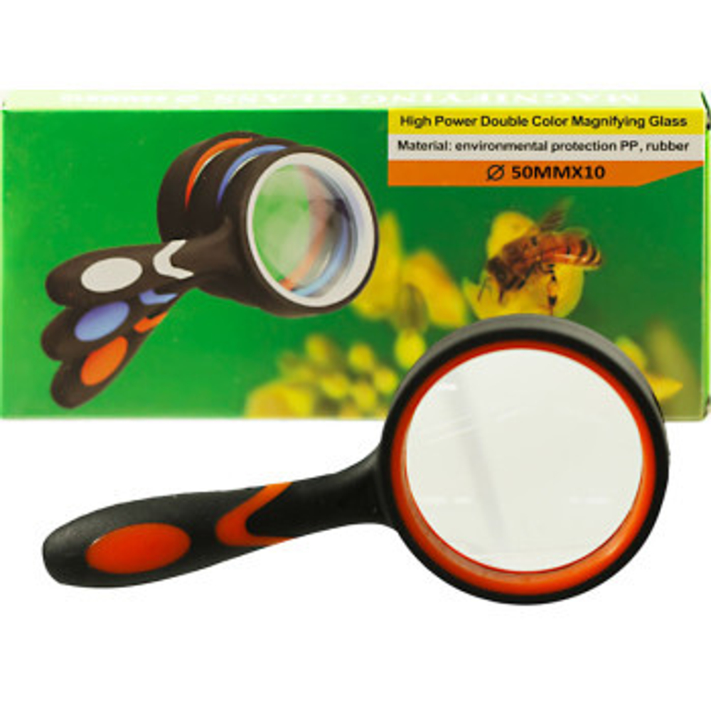 Лупа ручная MAGNIFIER 206-1, 50 мм