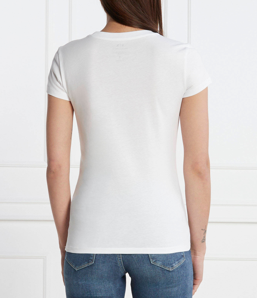 Футболка Armani Exchange - белый(3DYT38 YJ8QZ)
