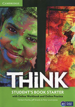Think Starter Student's Book with Online Workbook and Online Practice (коды не работают)