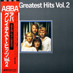ABBA / Greatest Hits Vol. 2 (LP)