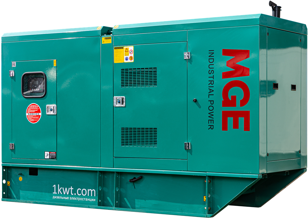 Дизельный генератор MGEp120CS