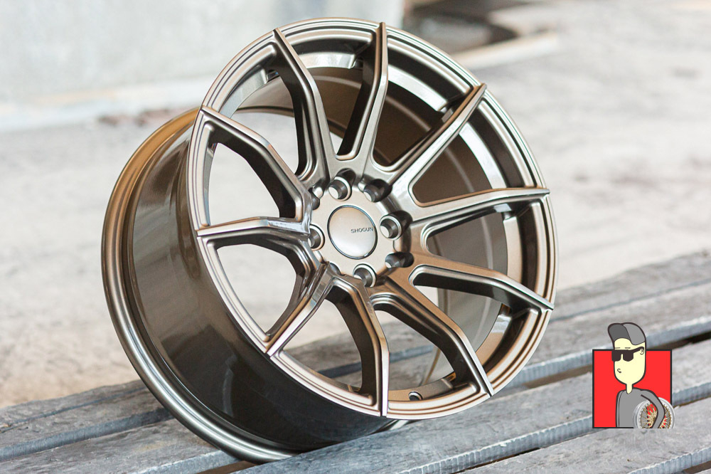 Комплект дисков Shogun S10 16x8 et30 4x100/4x114.3