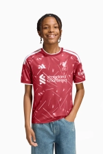 Футболка adidas Liverpool FC 226/27 Home Junior - бордовый