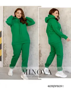 Костюм 8639-1-зеленый Minova
