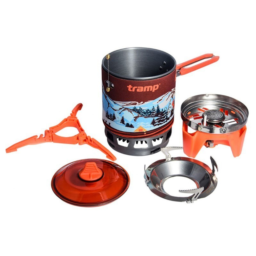 Tramp система для приготовления пищи 0,8 л