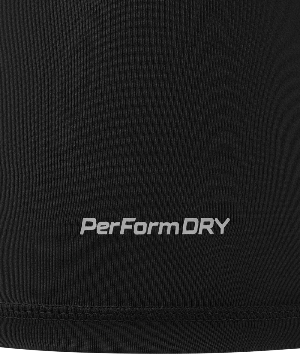 Футболка компрессионная судейская PerFormDRY Referee Baselayer Tee SS, черный