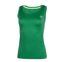 Женская теннисная майка Dunlop Tank Top Women - Green, White