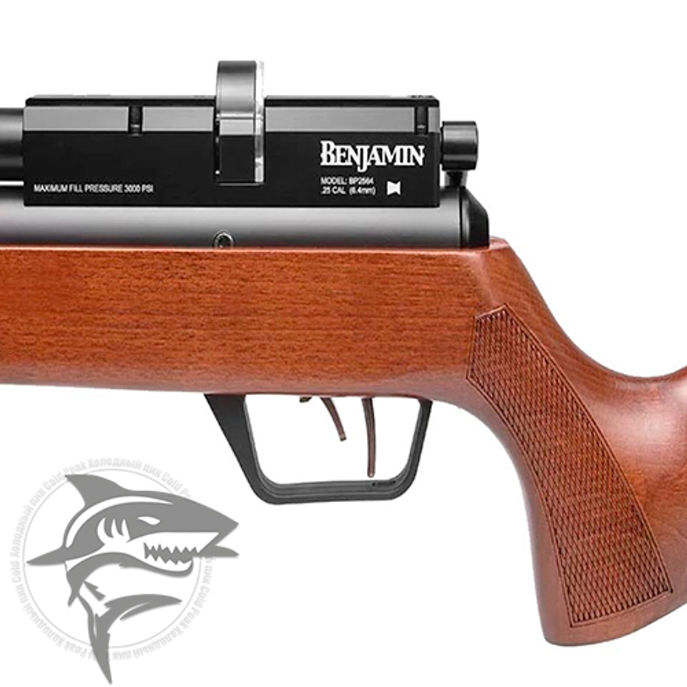 Пневматическая винтовка Crosman Benjamin Marauder BP1764 (дерево, PCP)