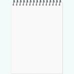Блокнот-скетчбук SKETCHBOOK 100 формат А5 60 листов на металлическом гребне