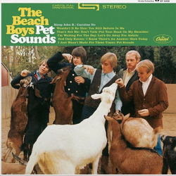 Виниловая пластинка The Beach Boys Pet Sounds