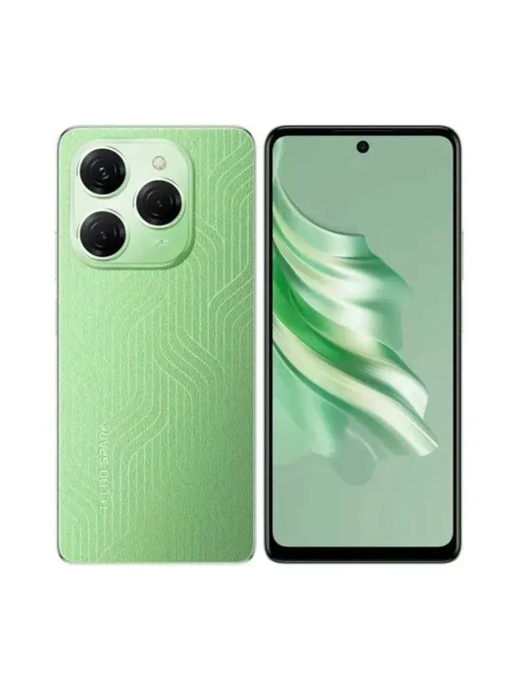 6,8" Смартфон SPARK 20 Pro 8/256 ГБ 4894947014239 GREEN