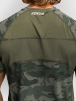 Футболка спортивная Venum G-Fit Air Army Camo