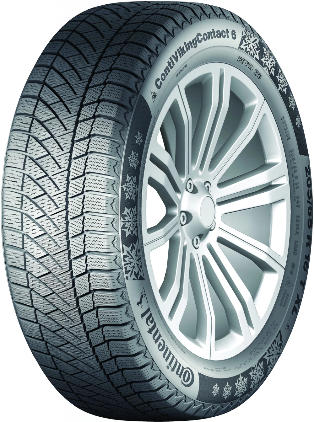Зимняя шина Continental ContiVikingContact 6 (185/65 R15 92T)
