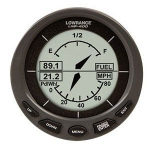 Мультифункциональный дисплей Lowrance LMF-400