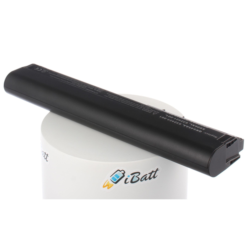 Аккумулятор iBatt 5200mAh, для HP- SX09 632419-001 HSTNN-C48C SX06XL QK644AA HSTNN-UB2L 632421-001 632015-542 HSTNN-C49C SX06 SX09XL QK645AA QK645UT