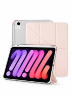 Чехол книжка для iPad mini 6/7 Gurdini Origami Case Розовый
