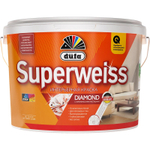 Краска моющаяся Dufa SUPERWEISS RD4 9 л