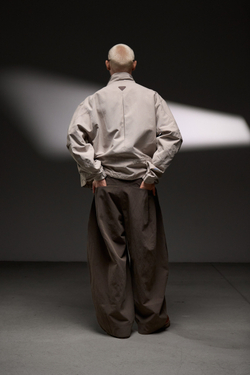 Куртка Blue Monte Stand Collar Work Jacket "White"