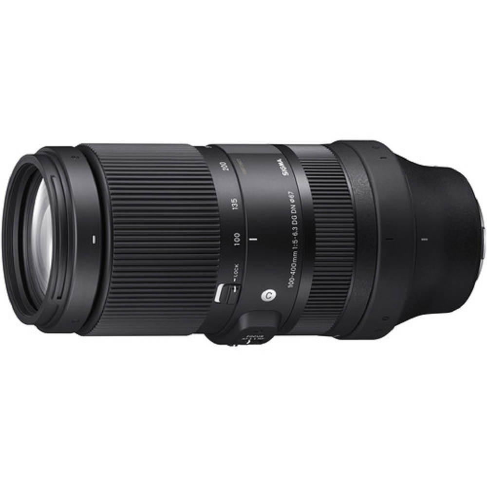 Объектив Sigma 100-400mm F/5-6.3 DG DN OS Contemporary Fujifilm, автофокус, стабилизатор.
