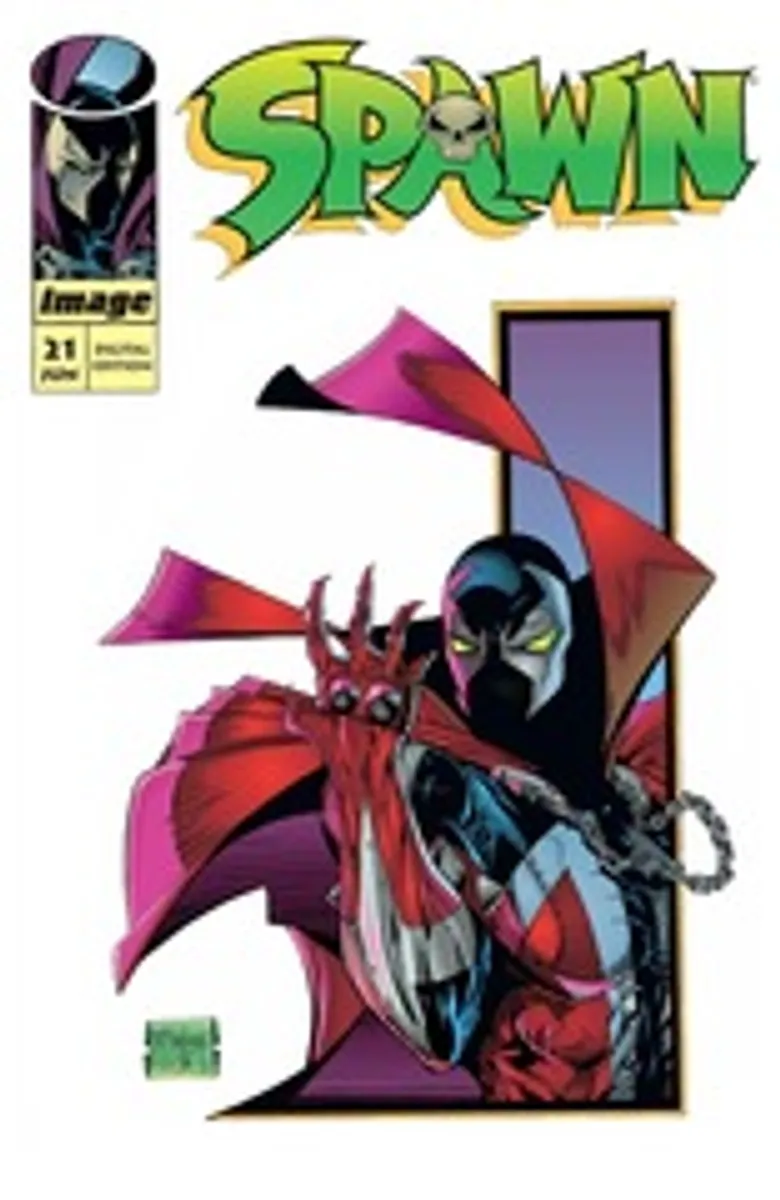 Spawn #21 (1993)