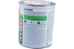 Пропитка декоративная для защиты древесины Dufa Wood Protect дуб